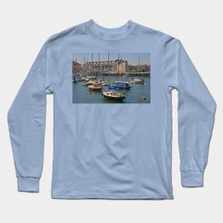 Weymouth Harbour, June 2021 Long Sleeve T-Shirt